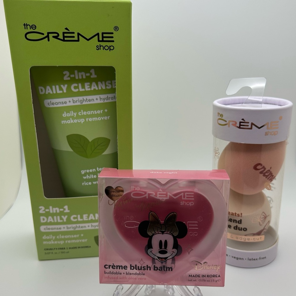 The crème shop 3pc bundle